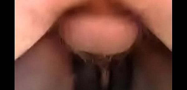  Black African legal age teenager drilled by a white guy - Black Fucking Tube